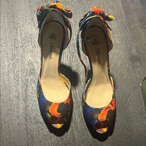 J.Renee Vibrant Multicolor Heels